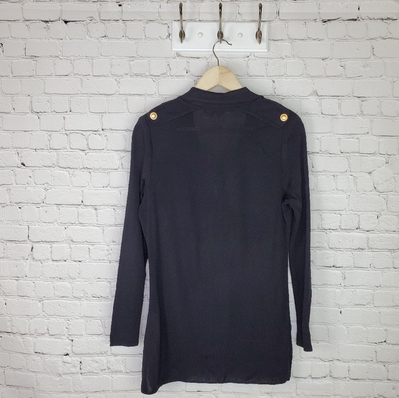 Exclusively Misook textured cardigan - Picture 3 of 3